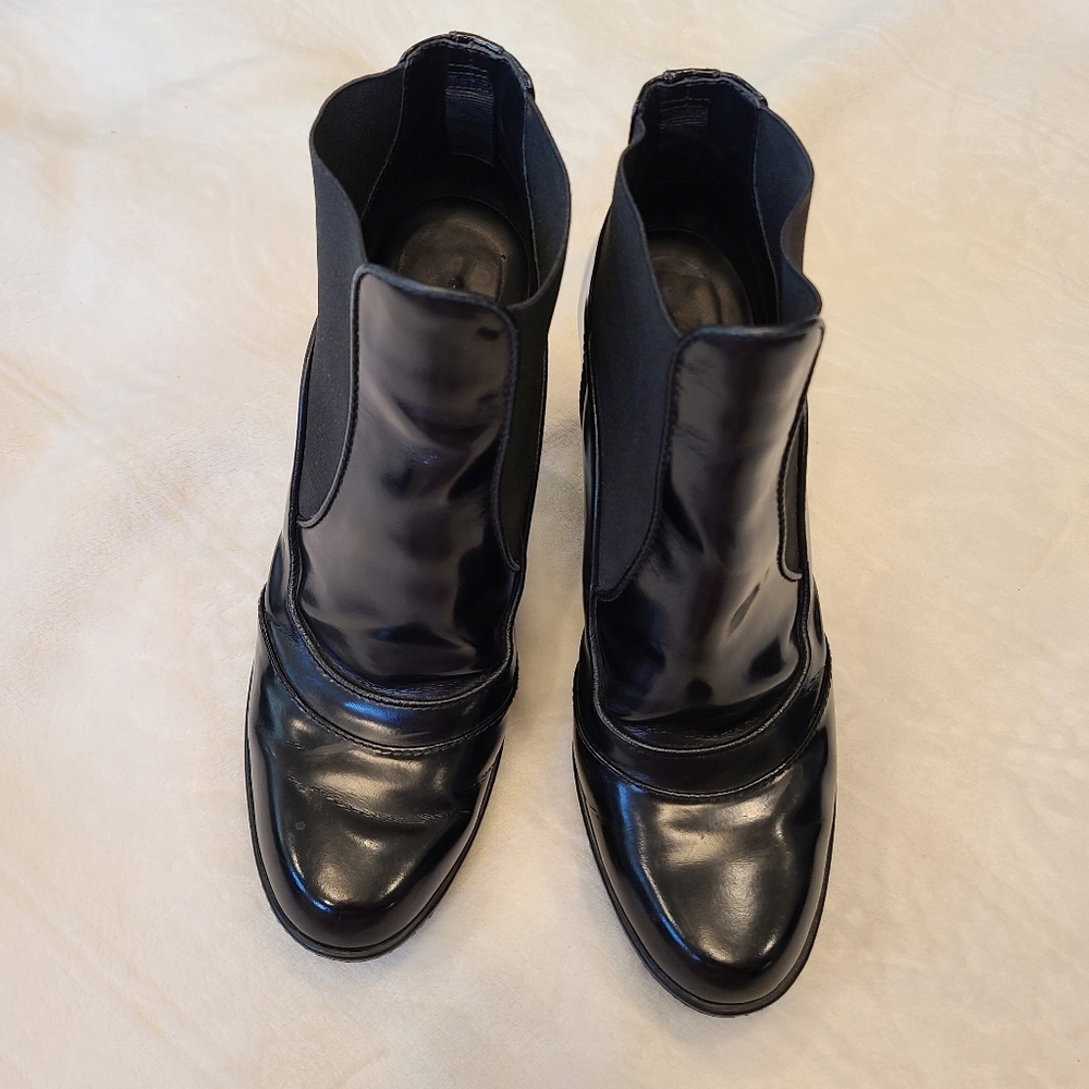 TODS ANKLE BOOTS/ Size 37.5 - Picture 4 of 14
